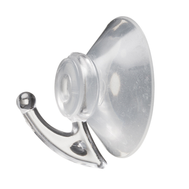 Suction cup with synthetic grip